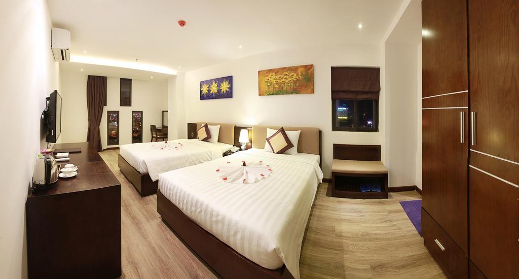 Hoang Dai 2 Hotel Дананг Экстерьер фото