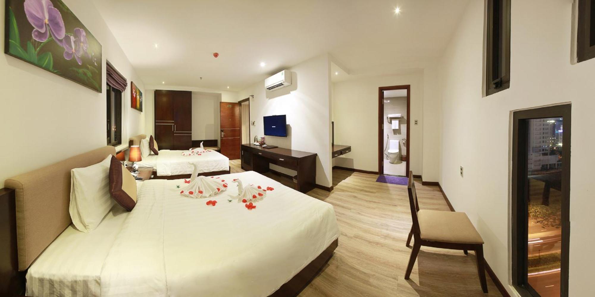 Hoang Dai 2 Hotel Дананг Экстерьер фото