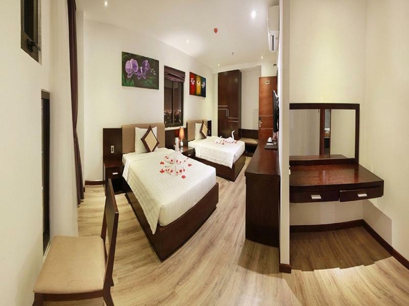 Hoang Dai 2 Hotel Дананг Экстерьер фото